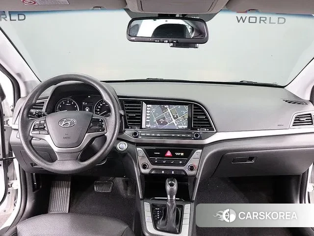 Hyundai Avante AD id 3041506 из Кореи 17