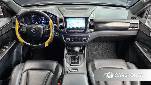 Ssangyong The New Rexton Sport id 3048616 из Кореи 17