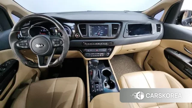 Kia The New Carnival id 3602235 из Кореи 17