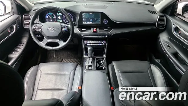 Hyundai Grandeur IG Hybrid id 2844789 из Кореи 17