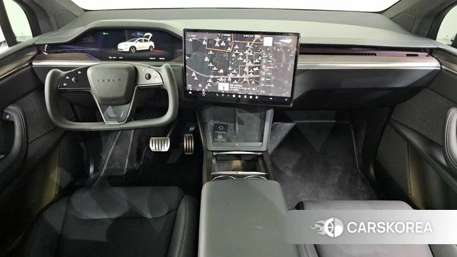 Tesla Model X id 3933860 из Кореи 18