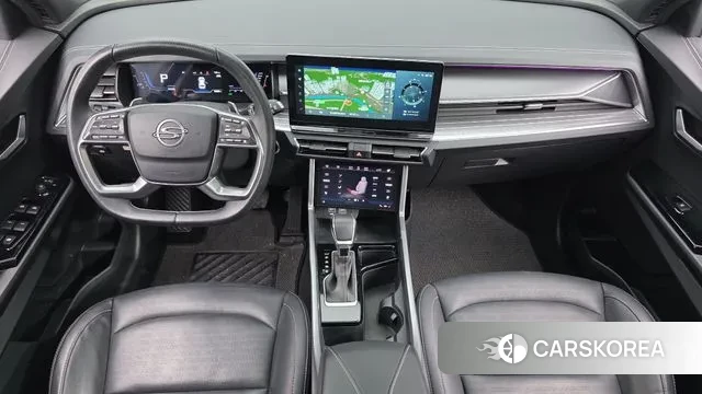 Ssangyong Torres id 3503100 из Кореи 17