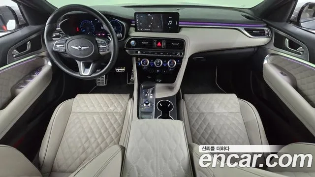 Genesis The New G70 id 2944364 из Кореи 17