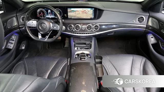Mercedes-Benz S-Class W222 id 3440043 из Кореи 17