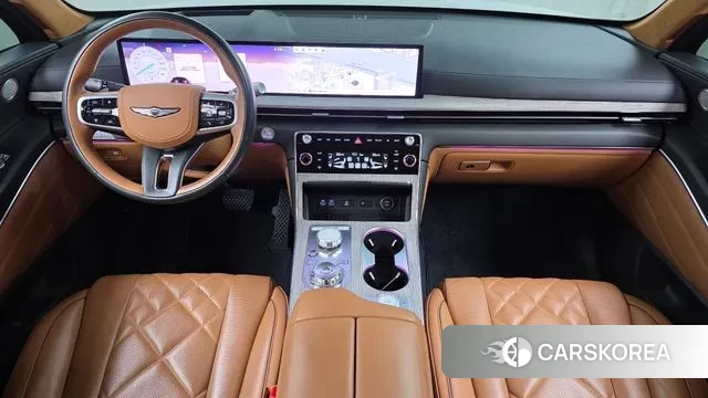 Genesis GV80 id 3457431 из Кореи 17