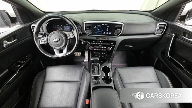 Kia Sportage The Bold id 3911882 из Кореи 17