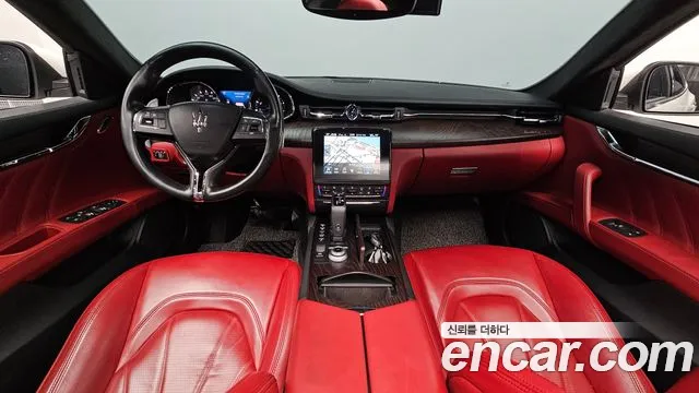 Maserati Quattroporte id 2429827 из Кореи 17