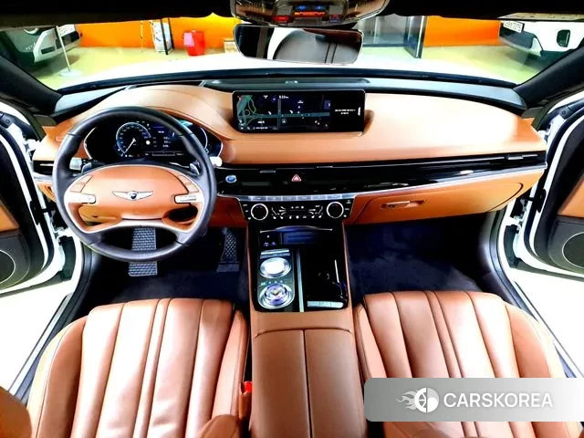 Genesis G80 (RG3) id 3695334 из Кореи 17