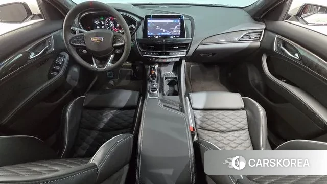 Cadillac CT5-V id 3322846 из Кореи 17