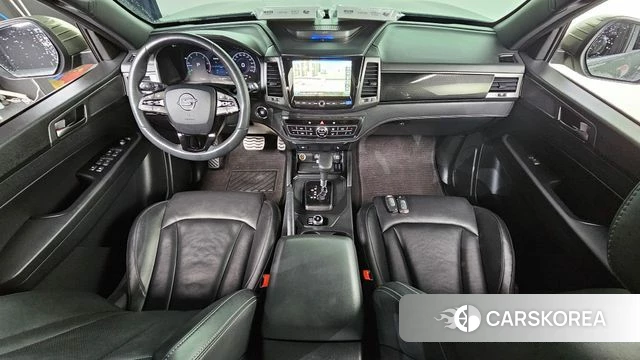 Ssangyong The New Rexton Sports Cannes id 3915152 из Кореи 17