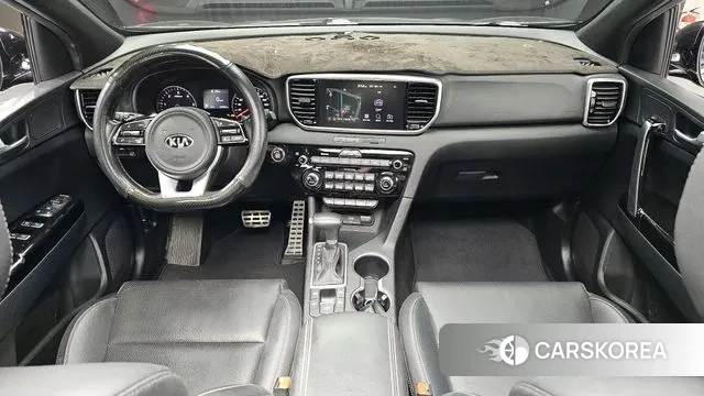 Kia Sportage The Bold id 3494604 из Кореи 17