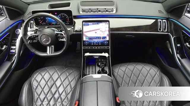 Mercedes-Benz S-Class W223 id 4754511 из Кореи 32