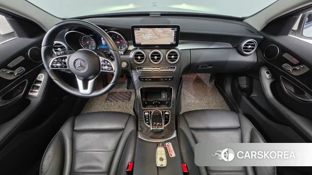 Mercedes-Benz C-Class W205 id 4770336 из Кореи 34