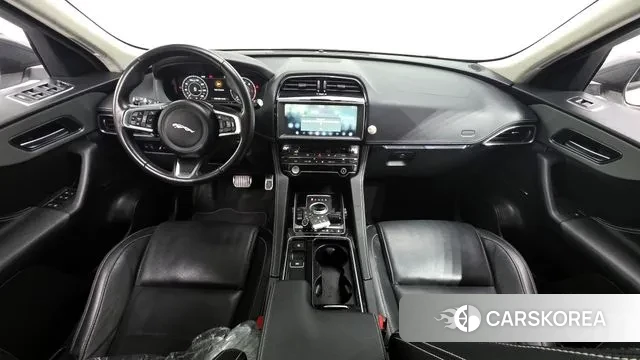 Jaguar F-PACE id 3722836 из Кореи 17