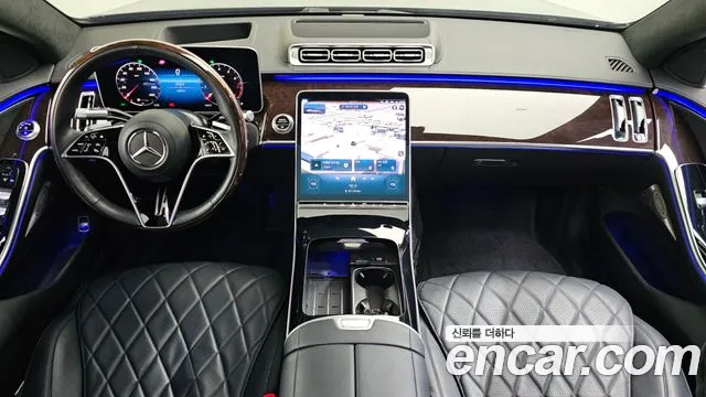 Mercedes-Benz S-Class W223 id 2749104 из Кореи 17