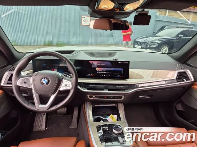 BMW X7 (G07) id 2943389 из Кореи 14