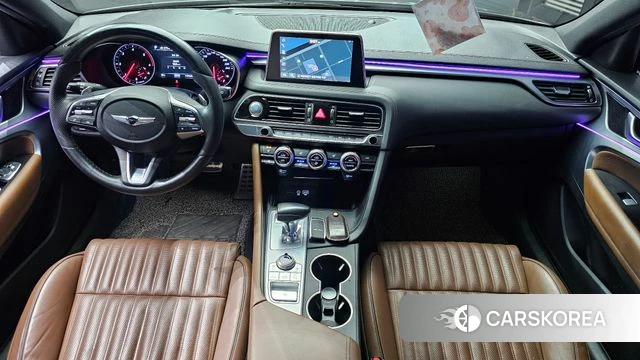 Genesis G70 id 4384571 из Кореи 27