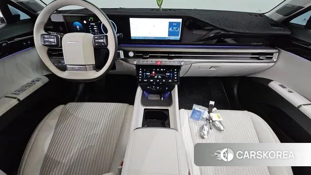 Hyundai Grandeur Hybrid (GN7) id 2894405 из Кореи 17