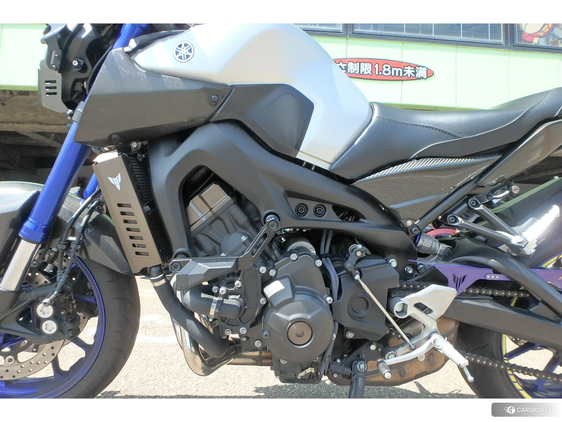 Проданный Yamaha MT-09 ABS id 4236901 из Японии, фото 15