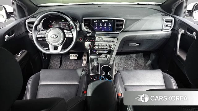 Kia Sportage The Bold id 4542088 из Кореи 27