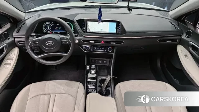 Hyundai Sonata Hybrid (DN8) id 3611418 из Кореи 17