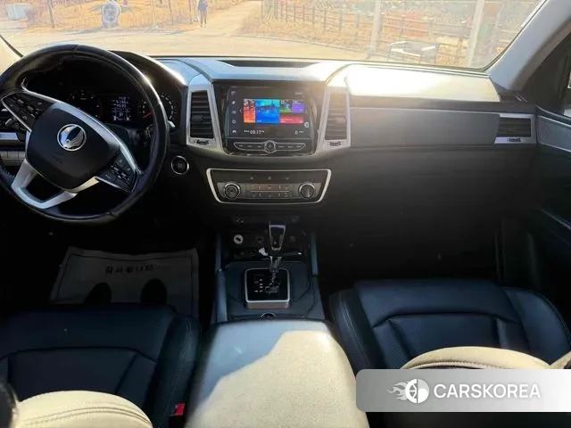 Ssangyong Rexton Sports id 3563182 из Кореи 17