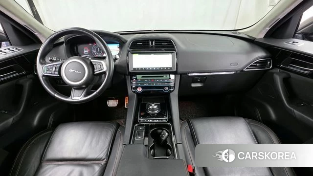 Jaguar F-PACE id 4232540 из Кореи 17