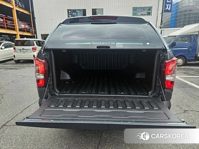 Ssangyong The New Rexton Sports Cannes id 3865503 из Кореи 17