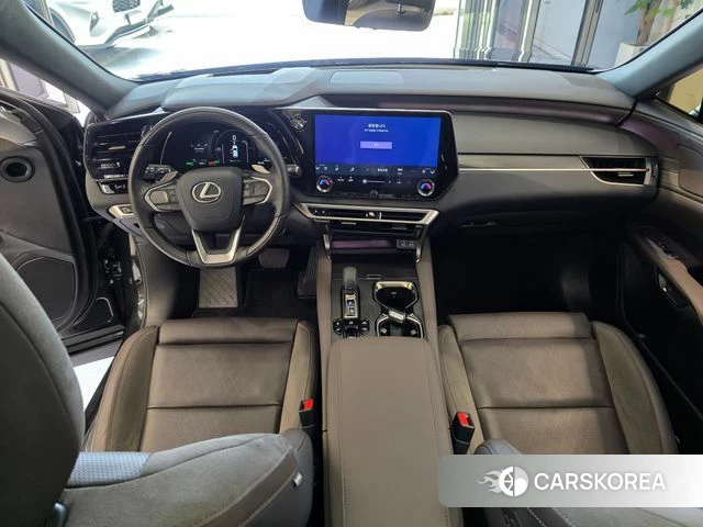 Lexus RX450h + 5th generation id 4333969 из Кореи 14