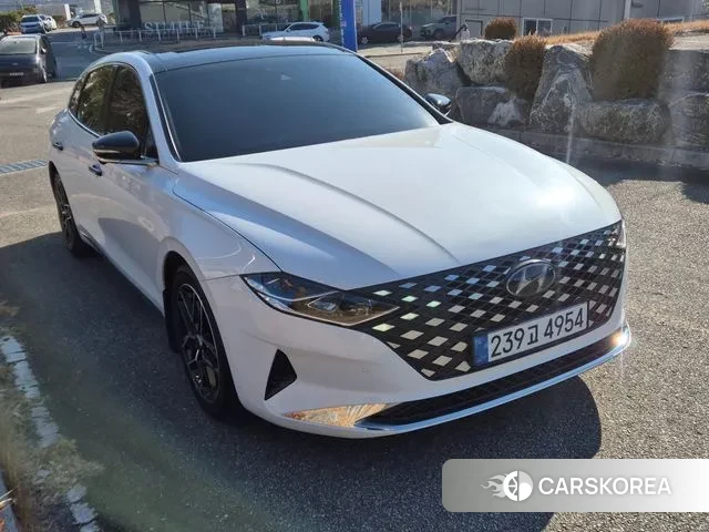 Hyundai The New Grandeur IG id 3543700 из Кореи 17