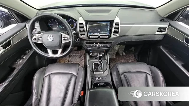 Ssangyong Rexton Sports id 3434492 из Кореи 17