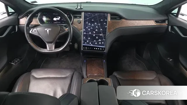 Tesla Model S id 3708968 из Кореи 17