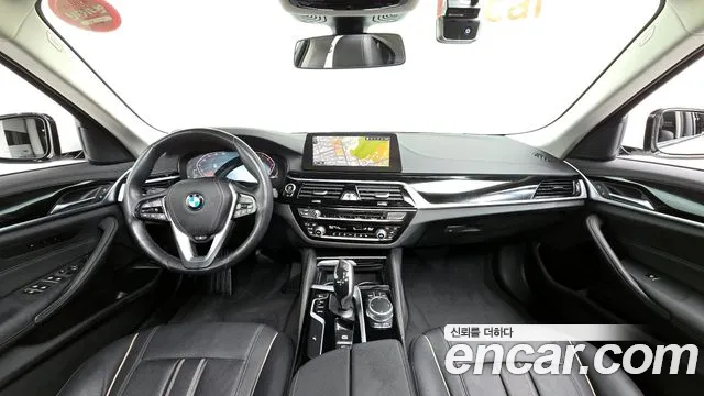 BMW 5 Series (G30) id 2466107 из Кореи 17