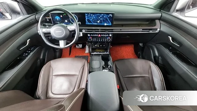 Hyundai The New Tucson Hybrid (NX4) id 3716211 из Кореи 17