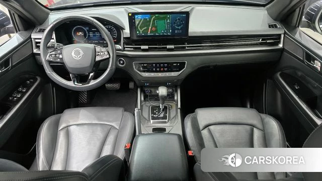 Ssangyong The New Rexton Sport id 3786892 из Кореи 17