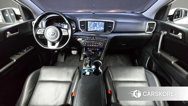 Kia Sportage The Bold id 4658026 из Кореи 31