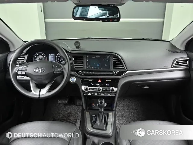 Hyundai The New Avante AD id 3013402 из Кореи 17