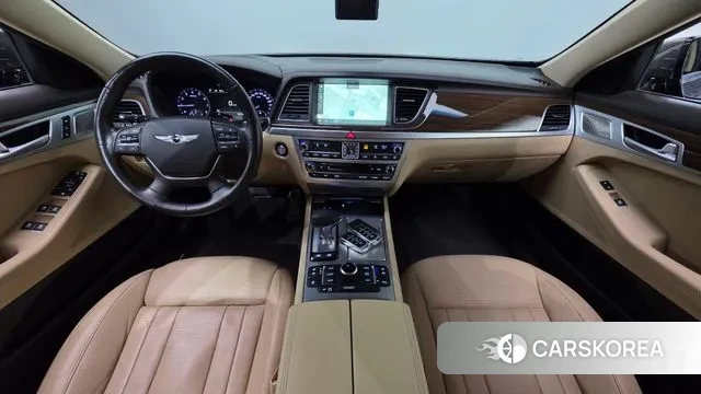 Genesis G80 id 3608319 из Кореи 17