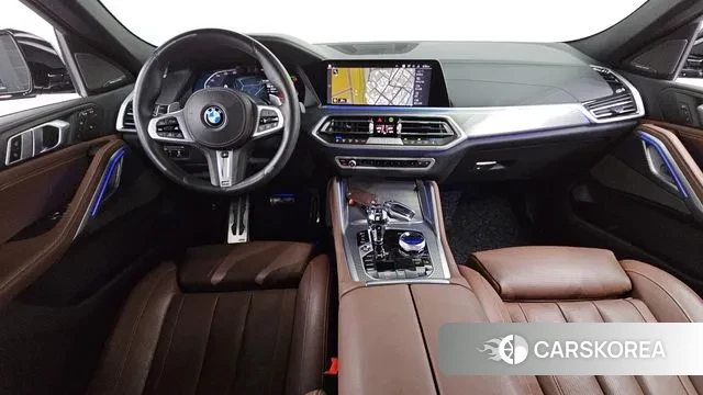 BMW X6 (G06) id 3059791 из Кореи 17