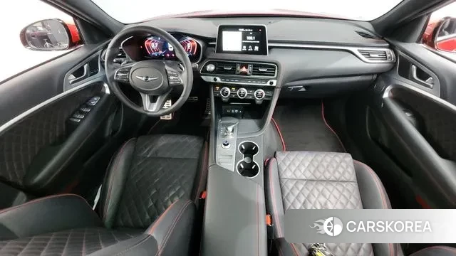 Genesis G70 id 3494220 из Кореи 17