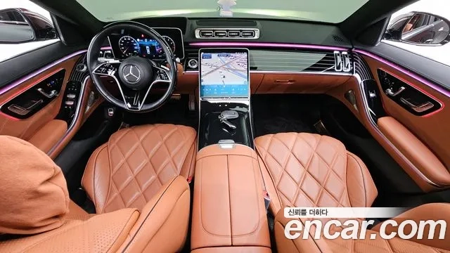 Mercedes-Benz S-Class W223 id 2949735 из Кореи 17