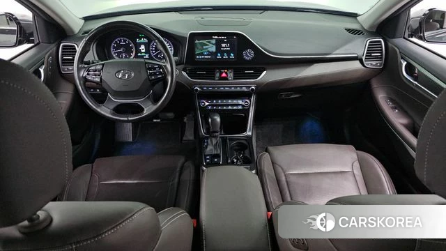 Hyundai Grandeur IG id 3861467 из Кореи 17