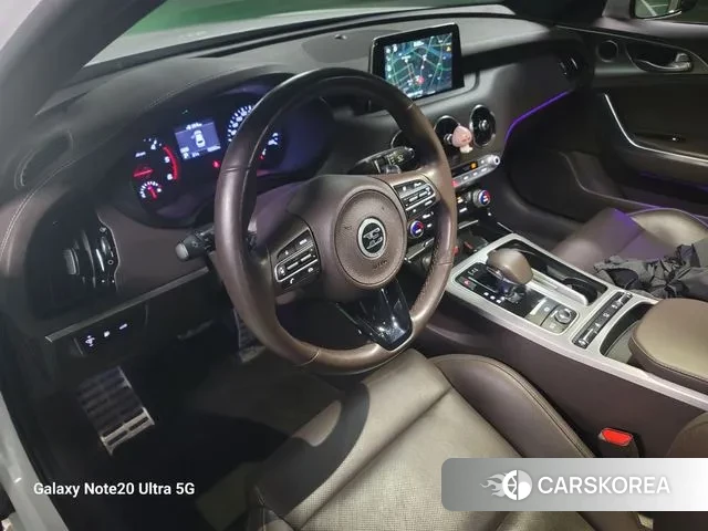 Kia Stinger id 2966383 из Кореи 7