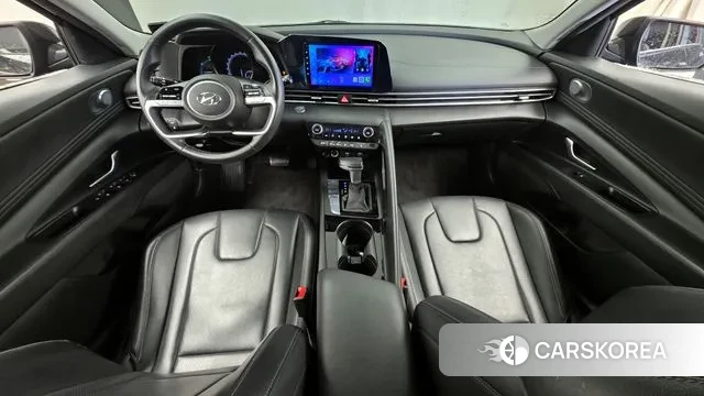 Hyundai Avante Hybrid (CN7) id 3577633 из Кореи 17