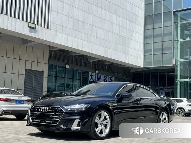 Audi A7L id 4359286 из Китая 10