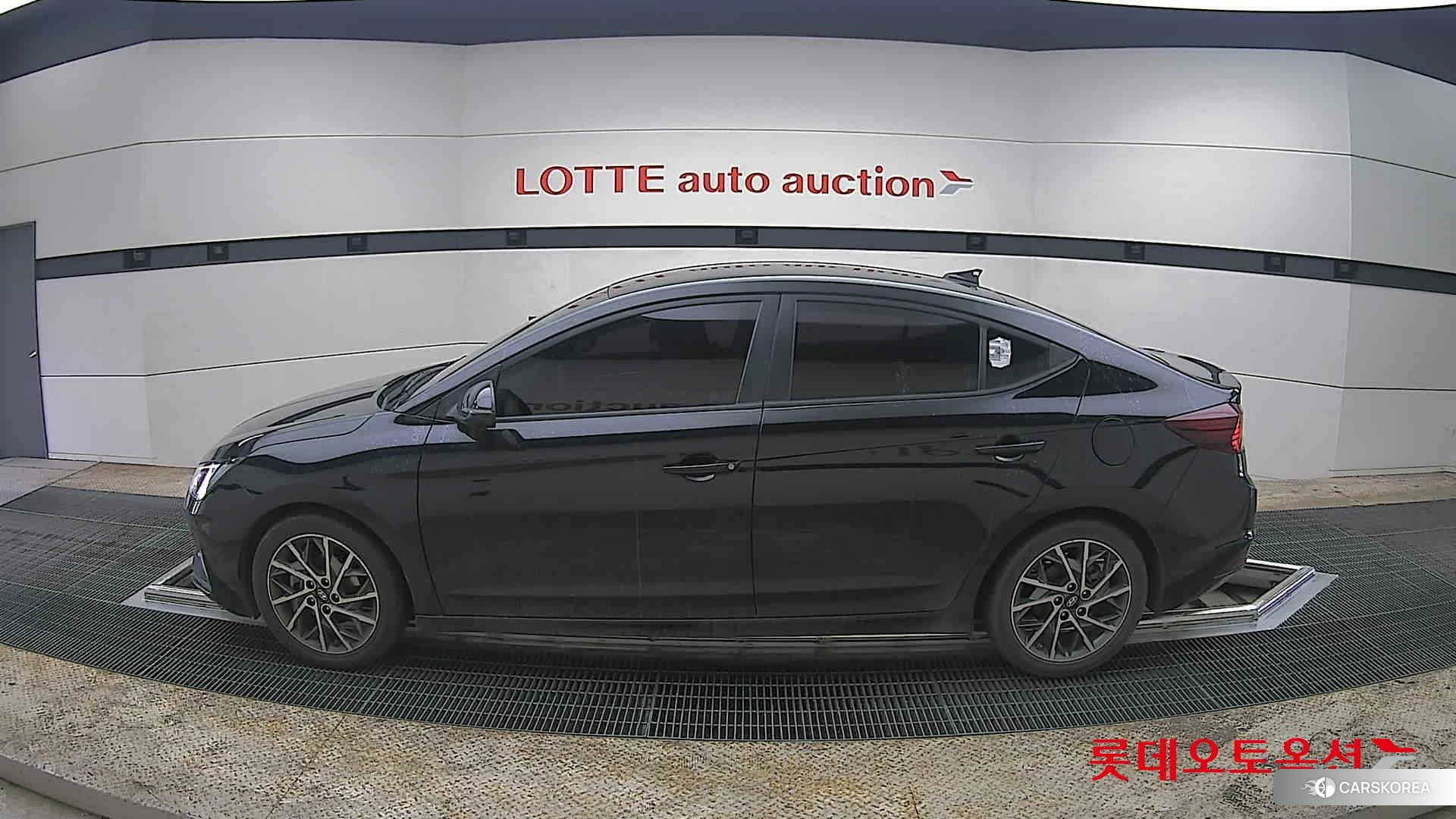 Hyundai Avante id 3869258 из Кореи 34