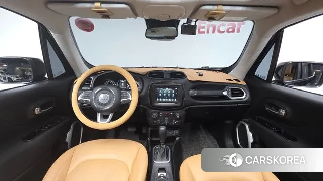 Jeep Renegade id 2901474 из Кореи 17