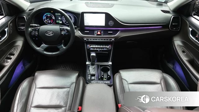Hyundai Grandeur IG Hybrid id 4447799 из Кореи 17