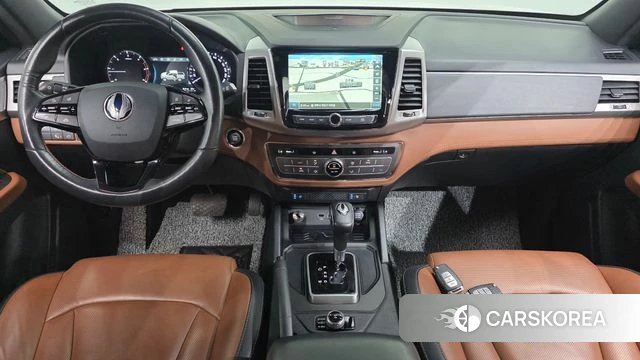 Ssangyong Rexton Sports Cannes id 4459369 из Кореи 29