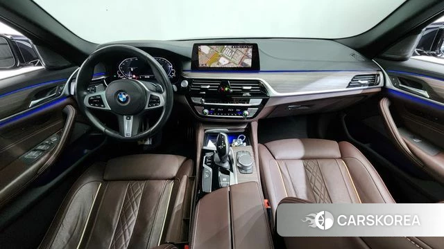 BMW 5 Series (G30) id 4224924 из Кореи 34